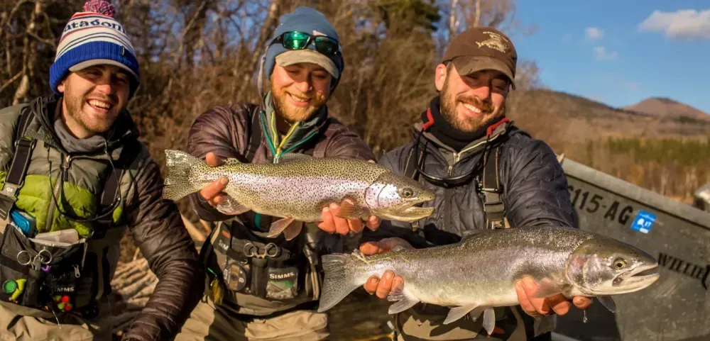 Kenai fishing guide trip photo 8