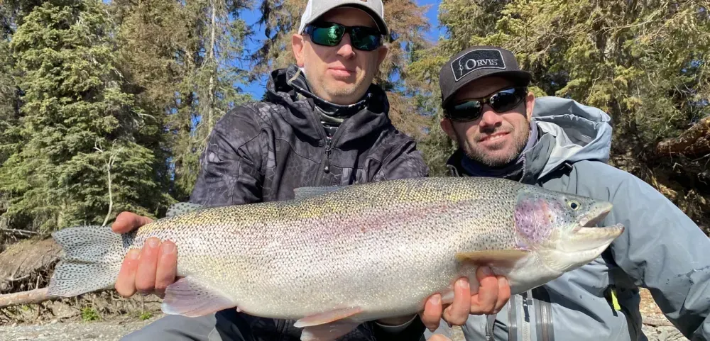 Kenai fishing guide trip photo 3