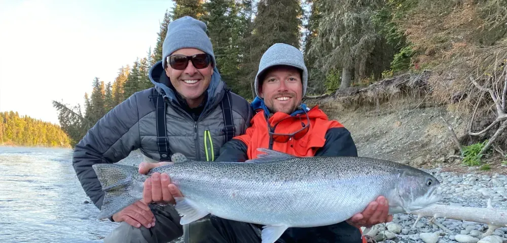 Kenai fishing guide trip photo 12