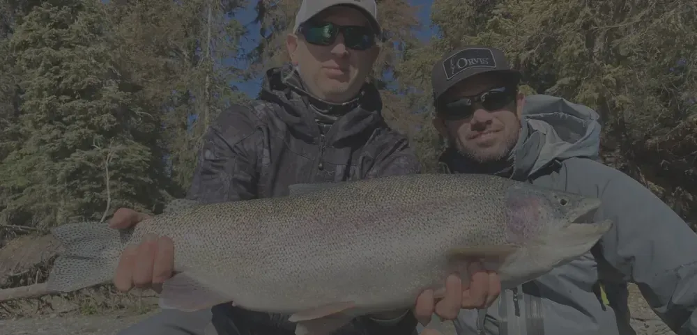 Kenai River fishing scene 5