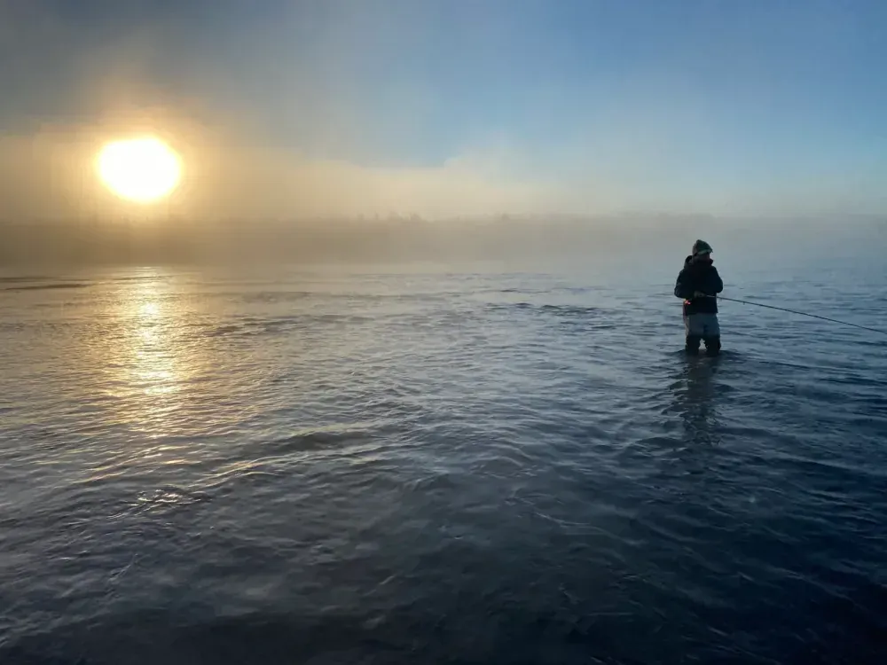 Kenai fishing guide trip photo 9