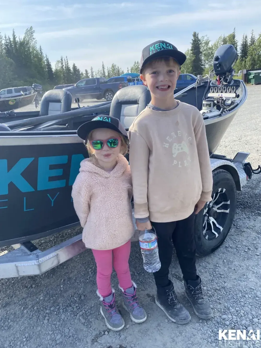 Kenai fishing guide trip photo 20
