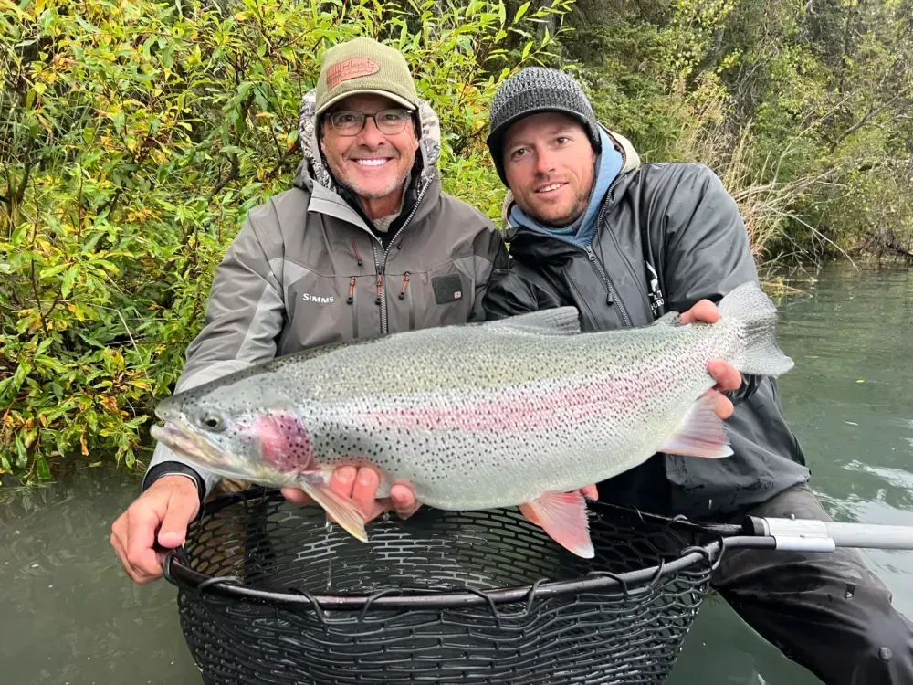 Late season fishing