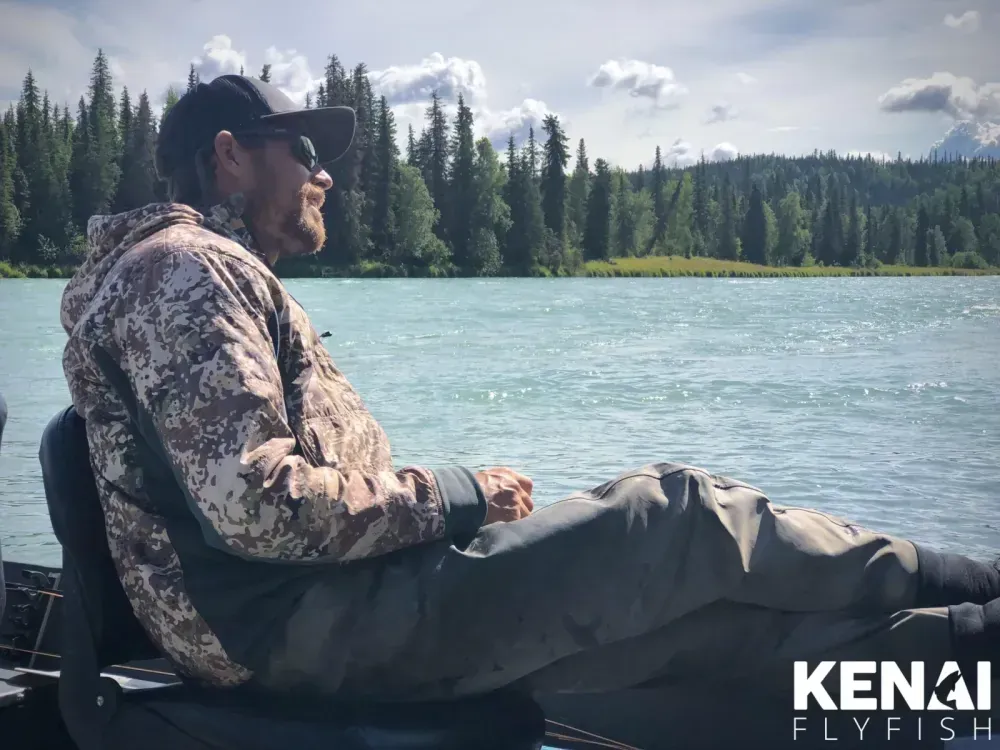 Ian McDonald guide on the Kenai River