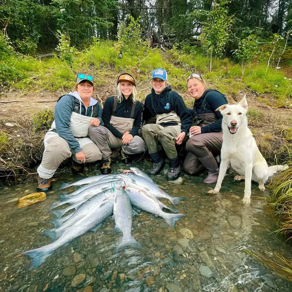 Kenai fishing guide trip photo 22
