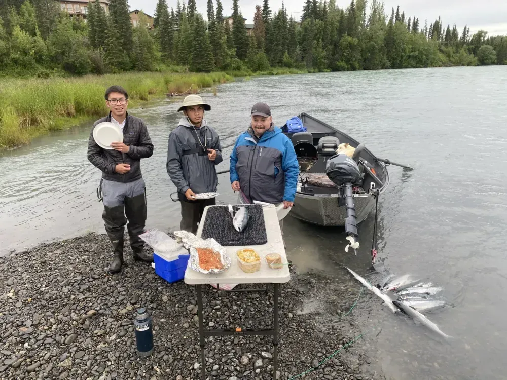 Kenai fishing guide trip photo 22