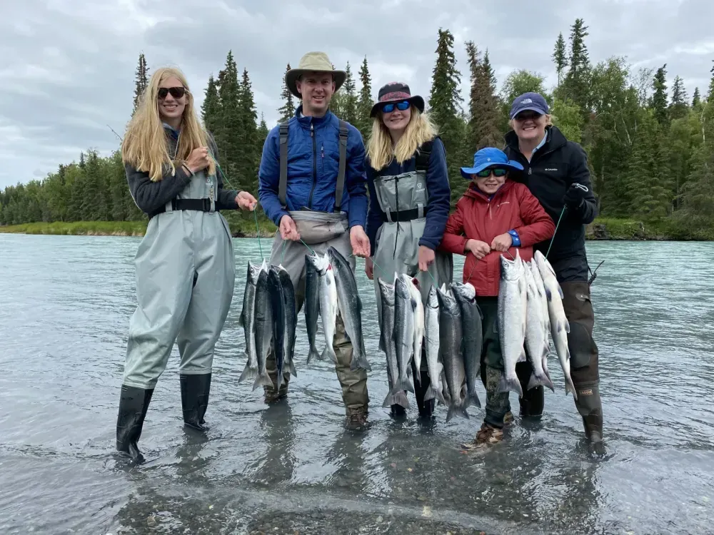 Kenai fishing guide trip photo 23
