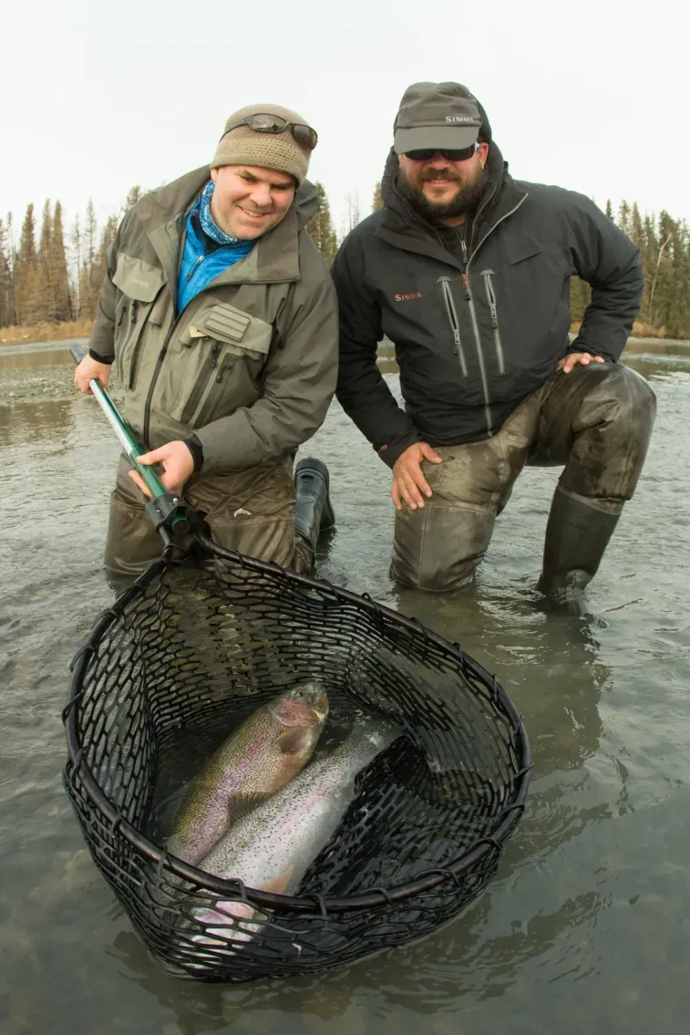Kenai fishing guide trip photo 9