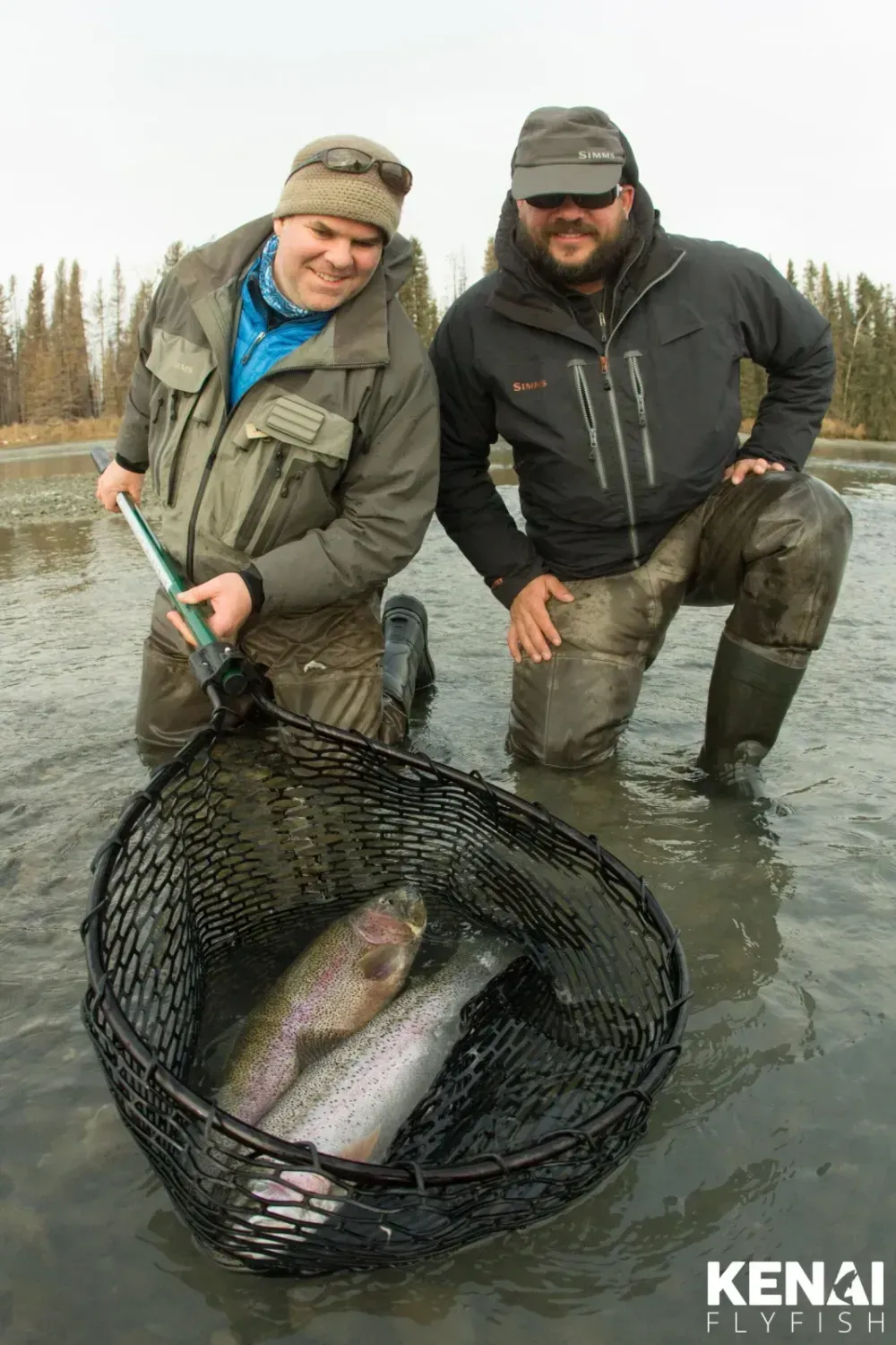 Kenai fishing guide trip photo 10