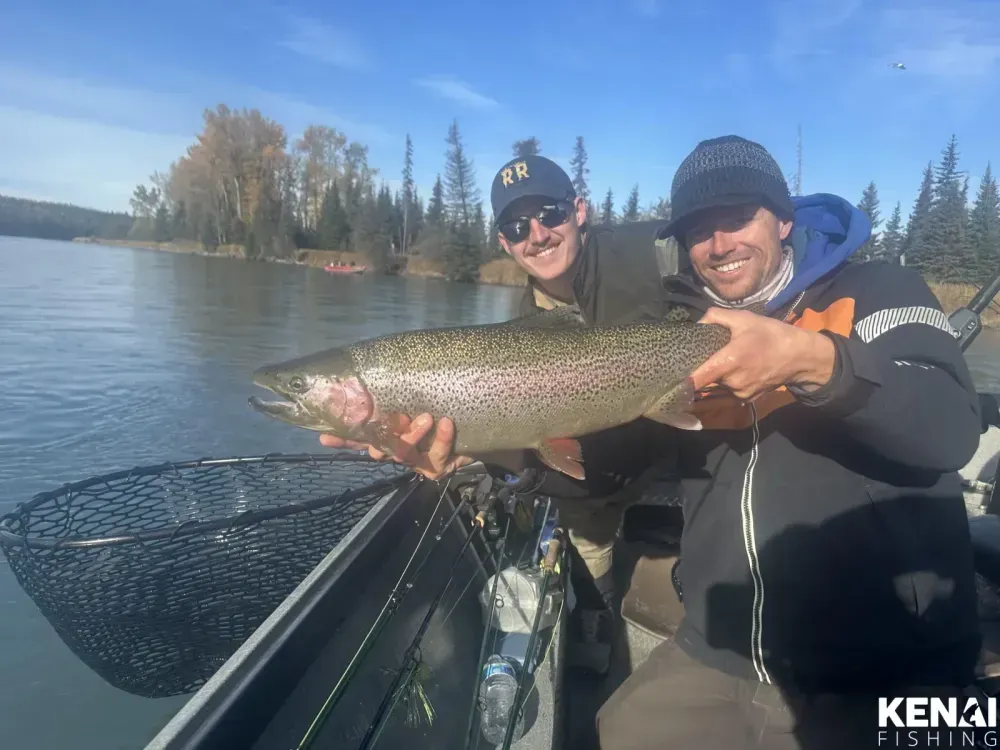 Kenai fishing guide trip photo 15