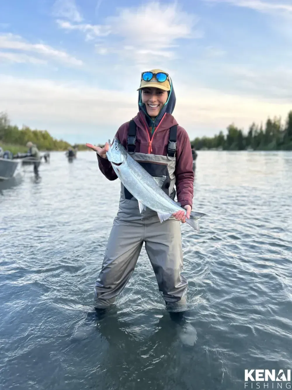 Kenai fishing guide trip photo 2