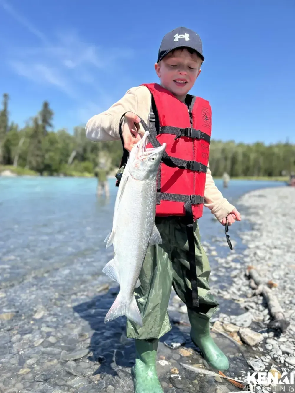 Kenai fishing guide trip photo 3