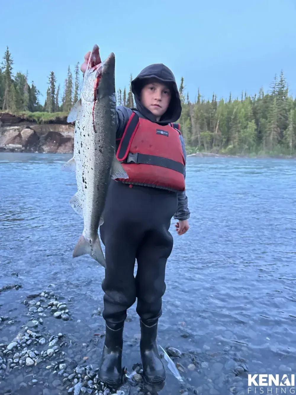 Kenai fishing guide trip photo 3