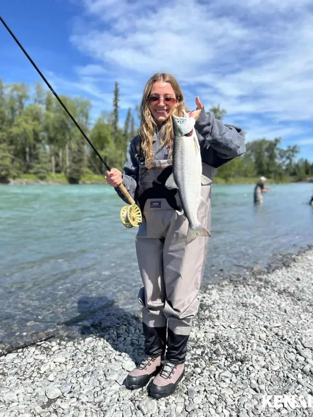 Kenai fishing guide trip photo 4